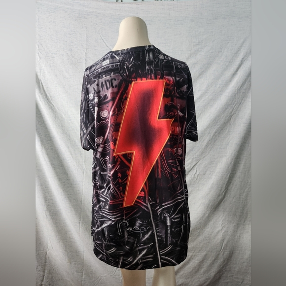 AC/DC full print tshirt - Picture 3 of 5